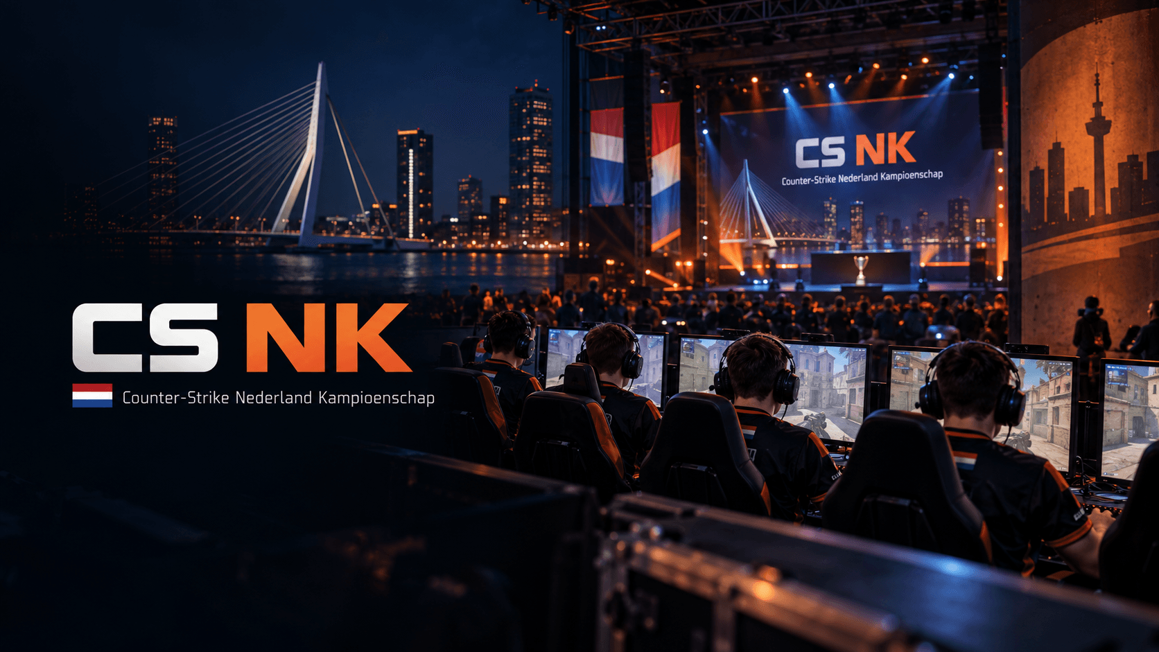 Counter-Strike Nederland Kampioenschap, CS NK